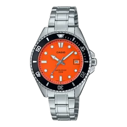 นาฬิกา Casio Duro Men's diving Watch รุ่น MDV-10D-4A1V ของแท้ รับประกัน1ปี