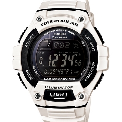 นาฬิกา คาสิโอ Casio SOLAR POWERED รุ่น W-S220C-7AV
