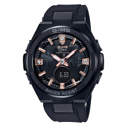 นาฬิกา Casio Baby-G G-MS "G-Steel Lady" Diamond Design รุ่นพิเศษ MSG-S200 series รุ่น MSG-S200BDD-1A ของแท้ รับประกัน1ปี