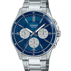 นาฬิกา คาสิโอ Casio STANDARD Analog'men รุ่น MTP-1374D-2A3V ของแท้ รับประกัน1ปี