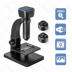 กล้องจุลทรรศน์ดิจิตอล Wif่i Digital 500X - 2000X รุ่น DGW04