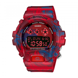 นาฬิกา คาสิโอ Casio G-Shock S-Series Flower Collection รุ่น GMD-S6900F-4