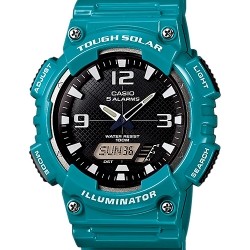นาฬิกา คาสิโอ Casio SOLAR POWERED รุ่น AQ-S810WC-3AV ของแท้ รับประกัน 1 ปี