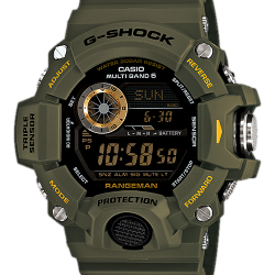นาฬิกา คาสิโอ Casio G-Shock Master of G RANGEMAN รุ่น GW-9400-3 “หนัง EXTRACTION” ของแท้ รับประกัน1ปี