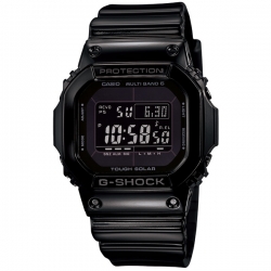 นาฬิกา คาสิโอ Casio G-Shock Limited model Glossy Black SERIEs รุ่น GW-M5610BB-1JF (นำเข้า Japan) ไม่มีขายในไทย