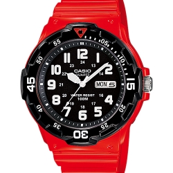 นาฬิกา คาสิโอ Casio STANDARD Analog'men รุ่น MRW-200HC-4BV