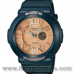 นาฬิกา คาสิโอ Casio Baby-G Neon Illuminator รุ่น BGA-161-3BDR
