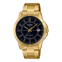 นาฬิกา คาสิโอ Casio STANDARD Analog'men รุ่น MTP-V004G-1C ของแท้ รับประกัน1ปี