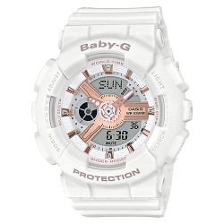 นาฬิกา Casio Baby-G BA-110RG Rose Gold series รุ่น BA-110RG-7A ของแท้ รับประกัน1ปี