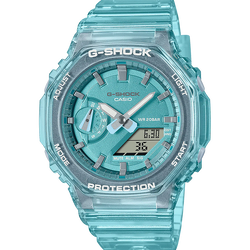 นาฬิกา Casio G-Shock Women ไซส์มินิ GMA-S2100SK Metallic Skeleton series รุ่น GMA-S2100SK-2A ของแท้ รับประกัน1ปี