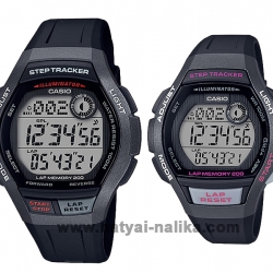 นาฬิกา คาสิโอ Casio SETคู่รัก รุ่น WS-2000H-1AV+LWS-2000H-1AV ของแท้ รับประกัน 1 ปี