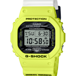 นาฬิกา Casio G-SHOCK Limited Lightning Yellow series รุ่น DW-5600TGA-9 ของแท้ รับประกัน1ปี