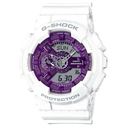 ‼️SALE‼️นาฬิกา Casio G-SHOCK Special Color Winter Sparkle series รุ่น GA-110WS-7A ของแท้ รับประกัน1ปี