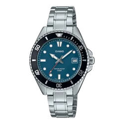 นาฬิกา Casio Duro Men's diving Watch รุ่น MDV-10D-2A1V ของแท้ รับประกัน1ปี