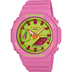 นาฬิกา Casio G-Shock Women ไซส์มินิ GMA-S2100BS Brighten Summer รุ่น GMA-S2100BS-4A ของแท้ รับประกัน1ปี