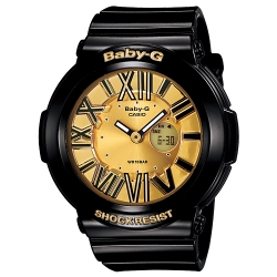 นาฬิกา คาสิโอ Casio Baby-G Neon Illuminator รุ่น BGA-160-1B ของแท้ รับประกัน1ปี