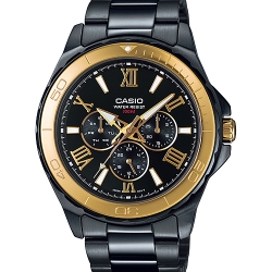 นาฬิกา คาสิโอ Casio STANDARD Analog'men รุ่น MTD-1075BK-1A9V