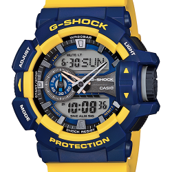 นาฬิกา คาสิโอ Casio G-Shock Standard Analog-Digital รุ่น GA-400-9B “Wolverine”