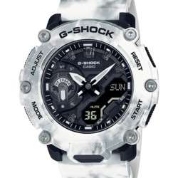 นาฬิกา Casio G-Shock Special Color GRUNGE SNOW CAMOUFLAGE series รุ่น GA-2200GC-7A ของแท้ รับประกัน1ปี