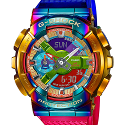 นาฬิกา Casio G-Shock ANALOG-DIGITAL GM-110 series รุ่น GM-110RB-2A ของแท้ รับประกัน1ปี