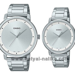 นาฬิกา คาสิโอ Casio SETคู่รัก รุ่น MTP-B115D-7EV+LTP-B115D-7EV ของแท้ รับประกัน 1 ปี