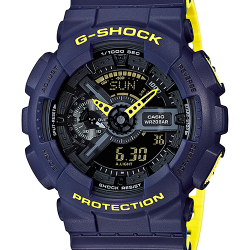 นาฬิกา Casio G-Shock GA-110LN Layered Neon colors series รุ่น GA-110LN-2A ของแท้ รับประกัน1ปี