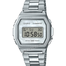 นาฬิกา คาสิโอ Casio STANDARD DIGITAL Vintage A1000 series รุ่น A1000D-7 (ไม่มีขายในไทย) ของแท้ รับประกัน1ปี