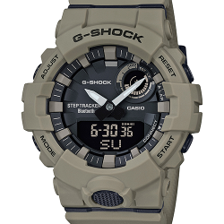 นาฬิกา Casio G-Shock G-SQUAD Step Tracker GBA-800UC Utility Colors series รุ่น GBA-800UC-5A ของแท้ รับประกัน1ปี
