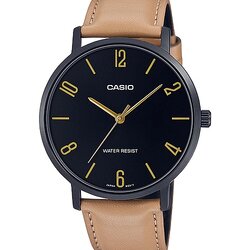 นาฬิกา Casio STANDARD Analog-Men' รุ่น MTP-VT01BL-1B ของแท้ รับประกัน 1 ปี
