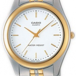 นาฬิกา คาสิโอ Casio 10 YEAR BATTERY รุ่น MTP-1129G-7A