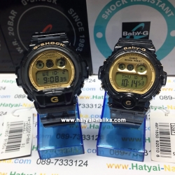 นาฬิกา คาสิโอ Casio G-Shock SETคู่รัก รุ่น DW-6900FG-8 คู่ BG-6901-8 Pair set