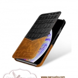 เคสหนังแท้สุดหรู Apple iPhone Xs Max [Cowboy Style] จาก TETDED [Pre-order]