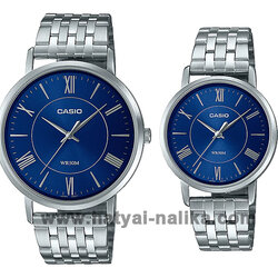 นาฬิกา คาสิโอ Casio SETคู่รัก รุ่น MTP-B110D-2AV+LTP-B110D-2AV ของแท้ รับประกัน 1 ปี