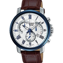 นาฬิกา คาสิโอ Casio BESIDE CHRONOGRAPH รุ่น BEM-520BUL-7A3V ของแท้ รับประกัน 1 ปี