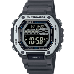 นาฬิกา คาสิโอ Casio แบตเตอรี่ 10 ปี MWD-110 Series รุ่น MWD-110H-8BV ของแท้ รับประกัน1ปี