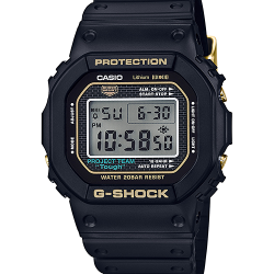 นาฬิกา Casio G-Shock 35th Anniversary Limited ORIGIN GOLD 4rd series รุ่น DW-5035D-1B ของแท้ รับประกัน1ปี