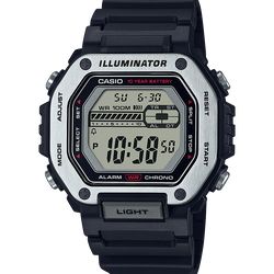 นาฬิกา คาสิโอ Casio แบตเตอรี่ 10 ปี MWD-110 Series รุ่น MWD-110H-1AV ของแท้ รับประกัน1ปี