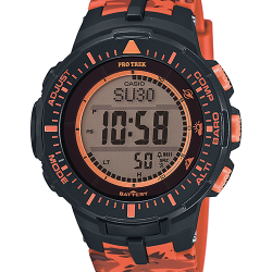 นาฬิกา คาสิโอ Casio PRO TREK รุ่น PRG-300CM-4 ลายพรางส้ม
