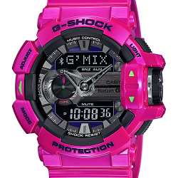 นาฬิกา Casio G-Shock G'MIX รุ่น GBA-400-4C ของแท้ รับประกัน1ปี