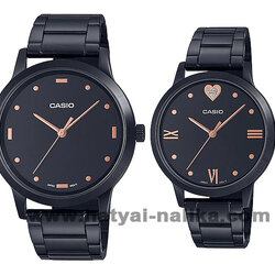 นาฬิกา คาสิโอ Casio SETคู่รัก รุ่น MTP-2022VB-1C+LTP-2022VB-1C ของแท้ รับประกัน 1 ปี