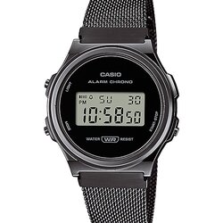 นาฬิกา คาสิโอ Casio Vintage DIGITAL A171 series รุ่น A171WEMB-1A ของแท้ รับประกัน 1 ป๊