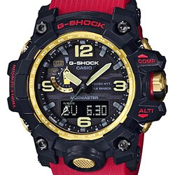 นาฬิกา Casio G-Shock Premium model MUDMASTER Black & Gold series รุ่น GWG-1000GB-4A ของแท้ รับประกัน1ปี