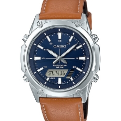 นาฬิกา Casio SOLAR POWERED AMW-S820 series รุ่น AMW-S820L-2AV ของแท้ รับประกัน 1 ปี