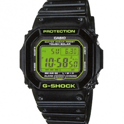 นาฬิกา คาสิโอ Casio G-Shock Solar Powered รุ่น G-5600B-1 rare item (หายากมาก)