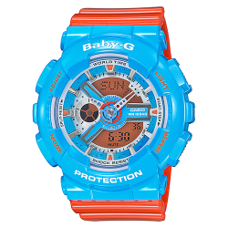 นาฬิกา Casio Baby-G Standard ANALOG-DIGITAL Neo Color series รุ่น BA-110NC-2A ของแท้ รับประกัน1ปี