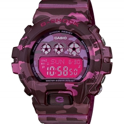 นาฬิกา คาสิโอ Casio G-Shock S-Series ลายพราง รุ่น GMD-S6900CF-4 (Europe) หายากมาก ไม่วางขายในไทย