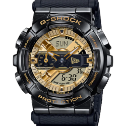 นาฬิกา Casio G-SHOCK x NEW ERA 2020 Collboration Limited รุ่น GM-110NE-1A ของแท้ รับประกัน1ปี
