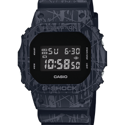 นาฬิกา คาสิโอ Casio G-Shock Limited Slash Pattern series รุ่น DW-5600SL-1