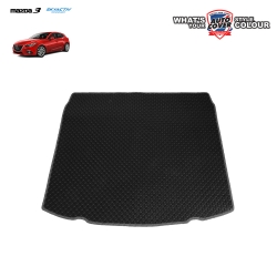 พรมกระดุมแผ่นท้ายสัมภาระ MAZDA 3 Skyactiv 5 Door 2014-2018