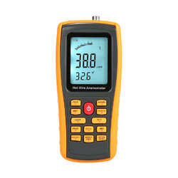 เครื่องวัดความเร็วลม 0-30m/s (GM8903) high accuracy